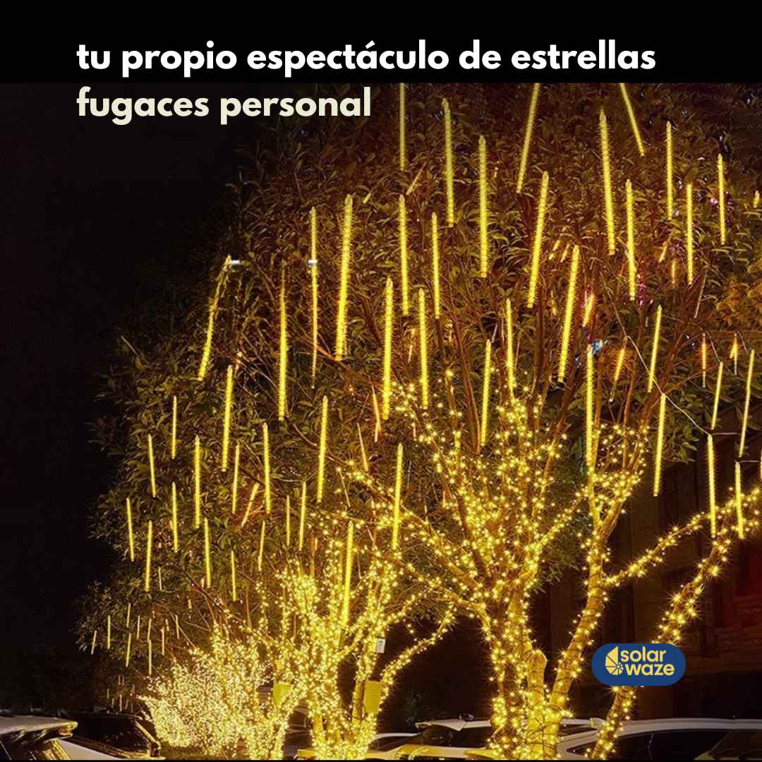 METEORITO SOLAR - LUZ CALIDA