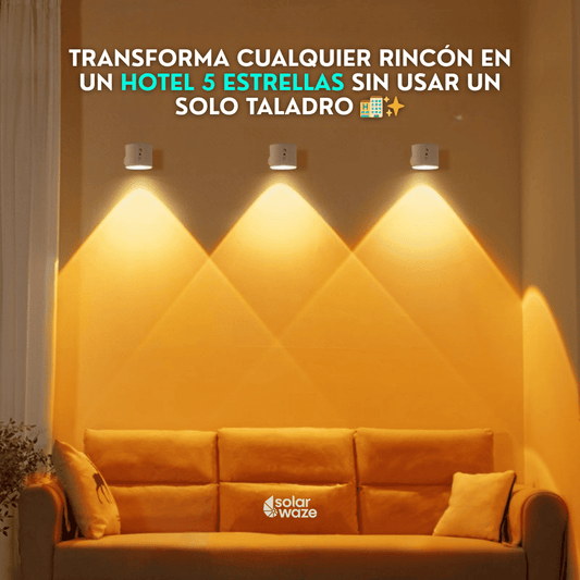 LAMPARA AMBIENT LUX 360°- blanco