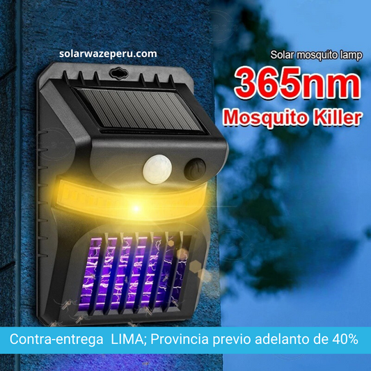 KILLER°-Mata mosquito solar