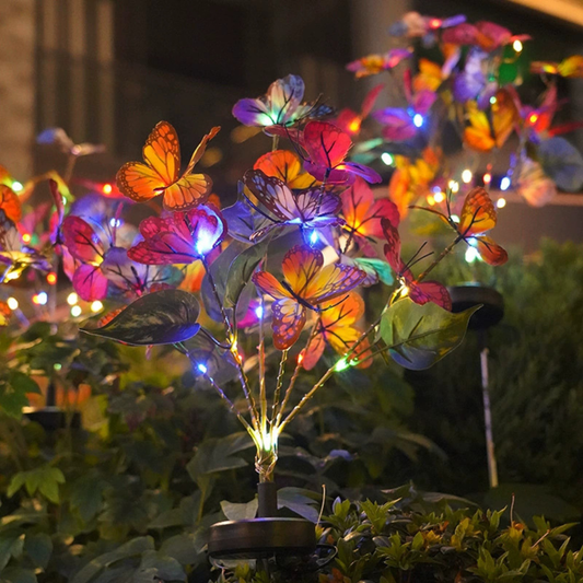 MARIPOSAS SOLARES WAZERª