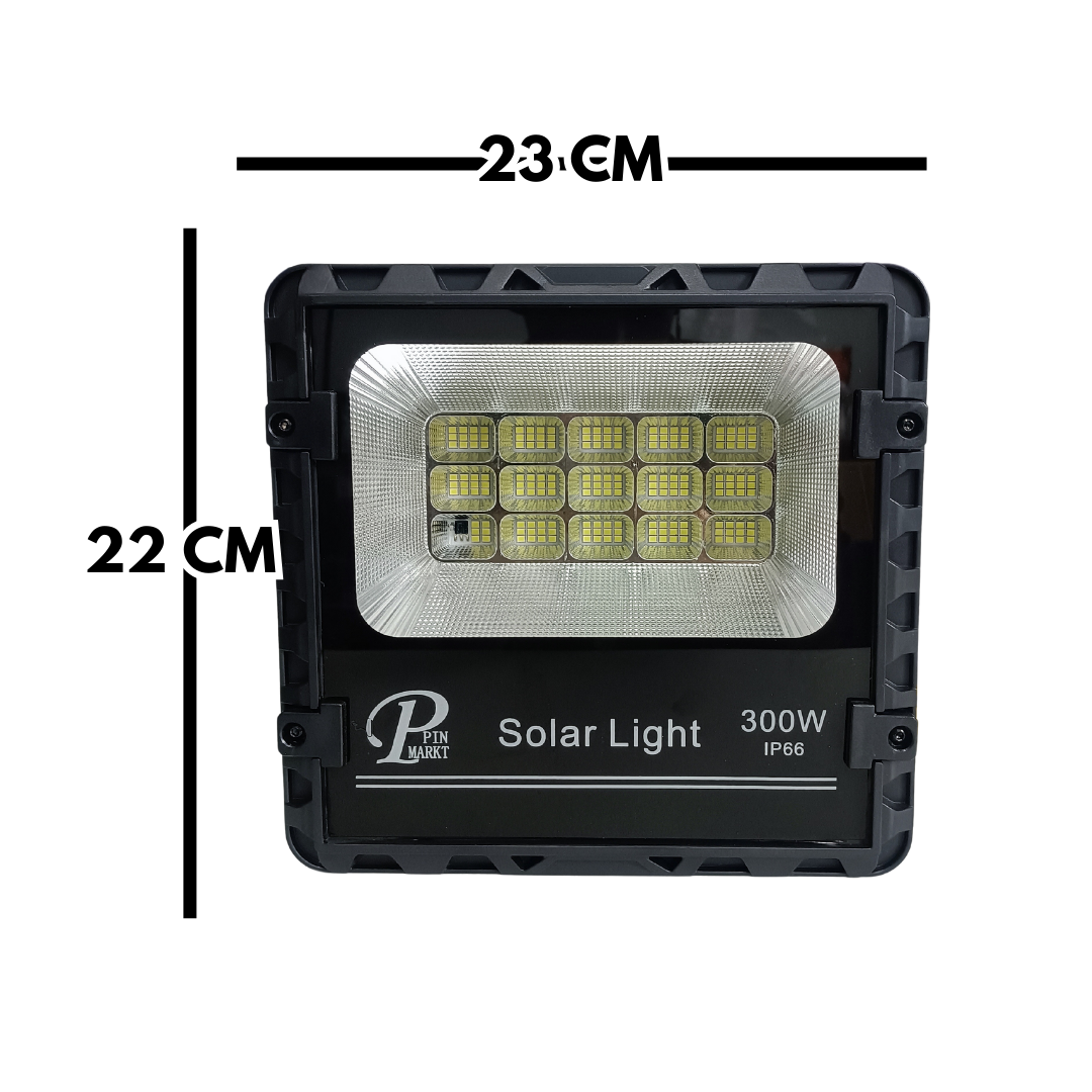 Reflector Led Solar 300W- alta potencia IP67