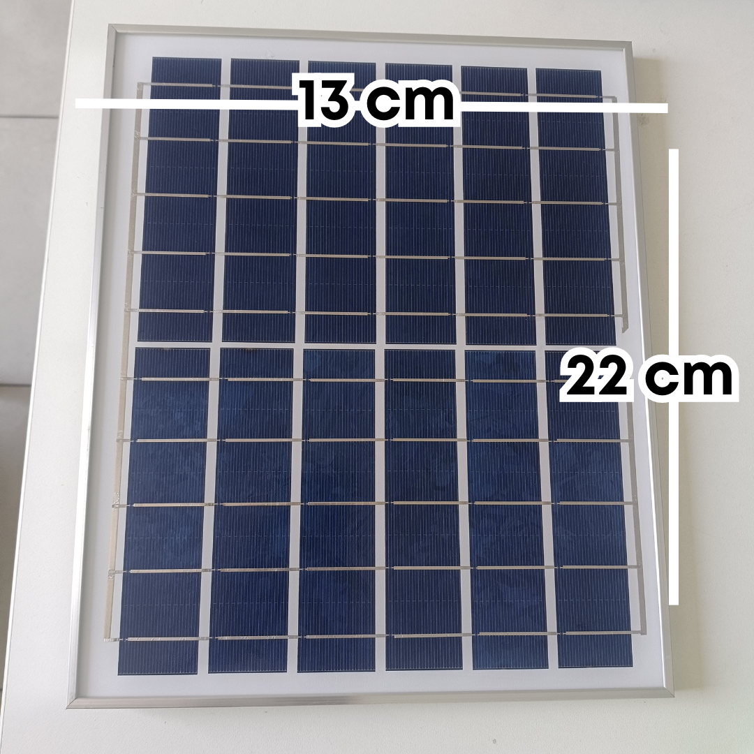 Reflector Solar AltaLuz 200w + cable 3m