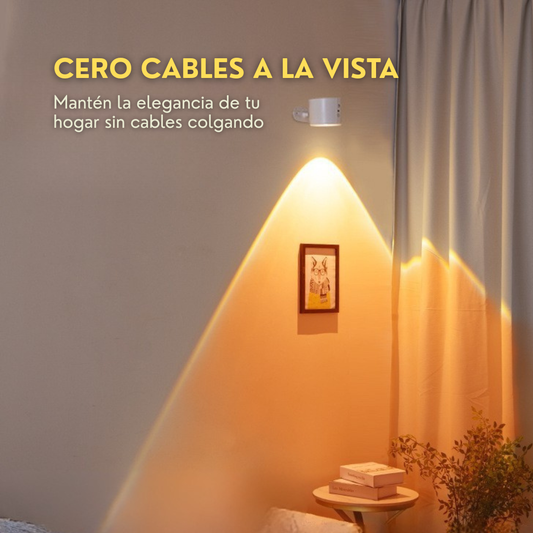 LAMPARA AMBIENT LUX 360- Blanco