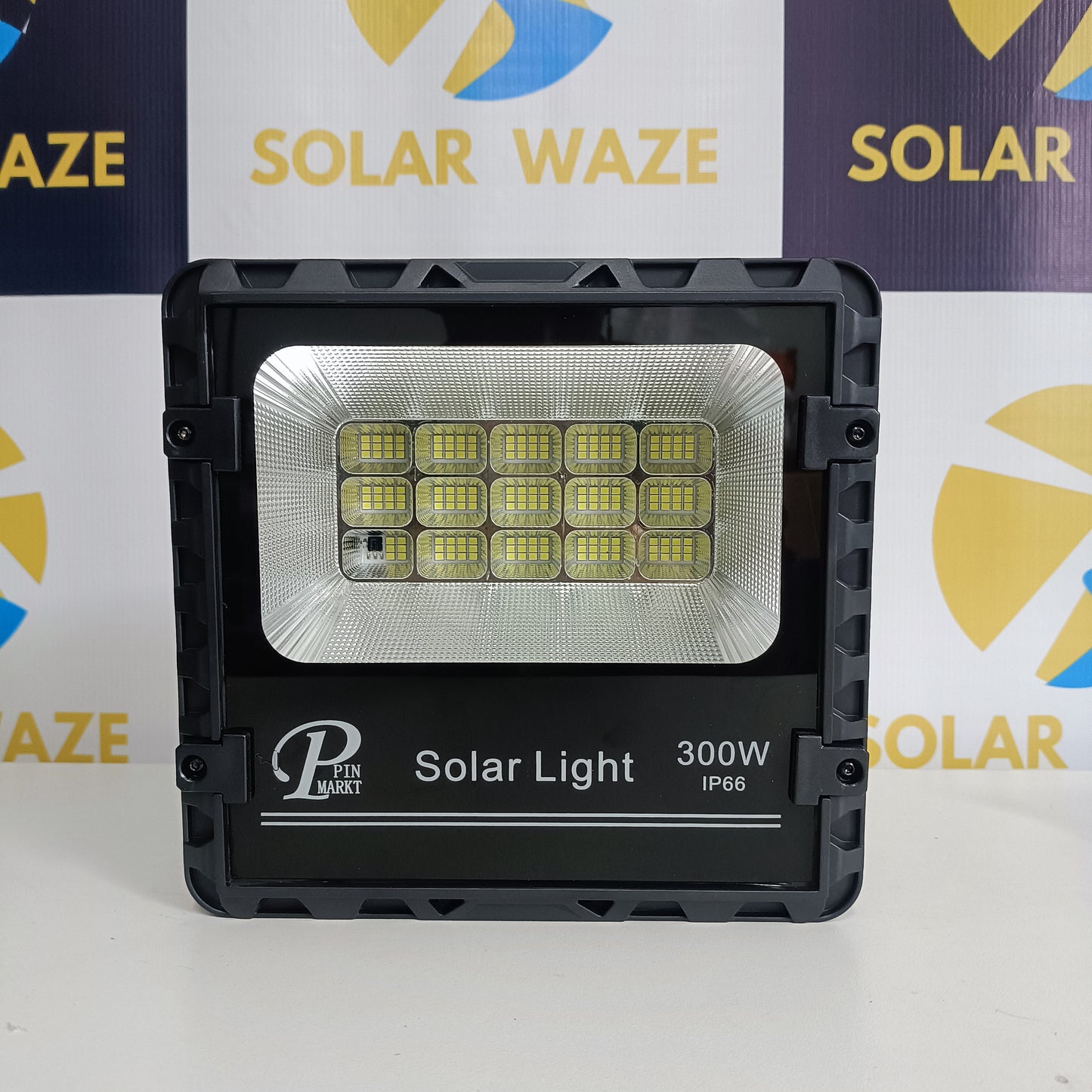 Reflector Led Solar 300W- alta potencia IP67