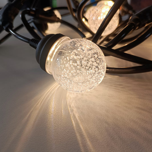 Guirnalda solar - 5m - Luz cálida / Luz RGB