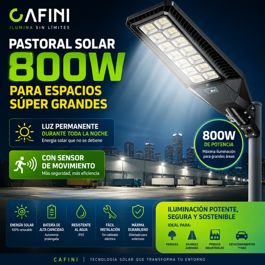 Reflector Pastoral Cafini° - 800W (Contra entrega todo lima)