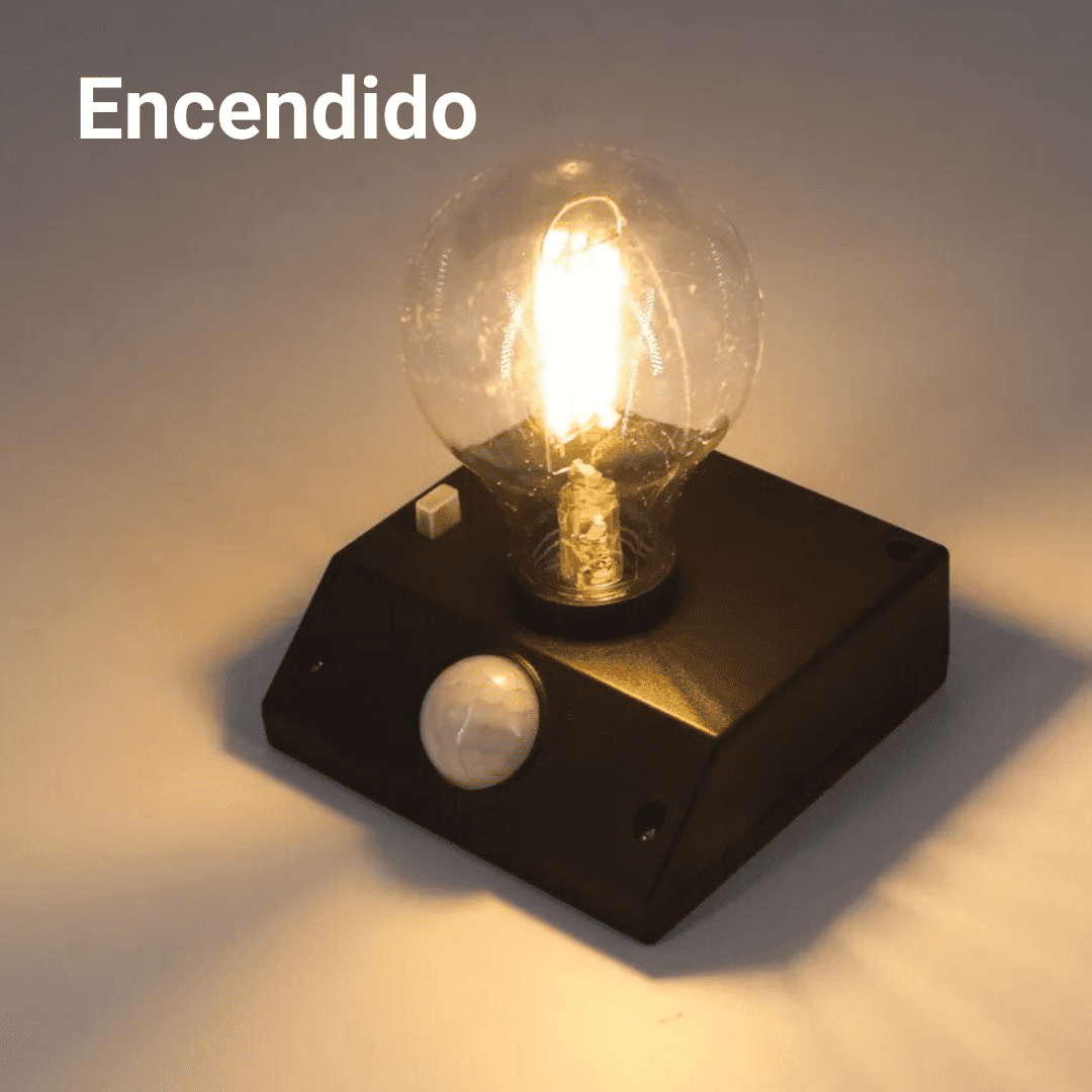 FOCO SOLAR  bombilla de tungsteno   Luz cálida