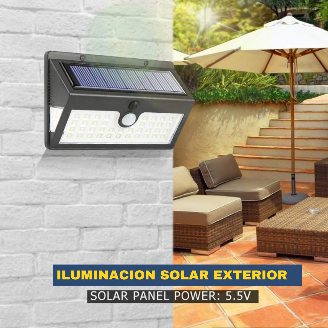 Luz Solar Triangular_ de 190 Leds ( Contra entrega solo LIMA )